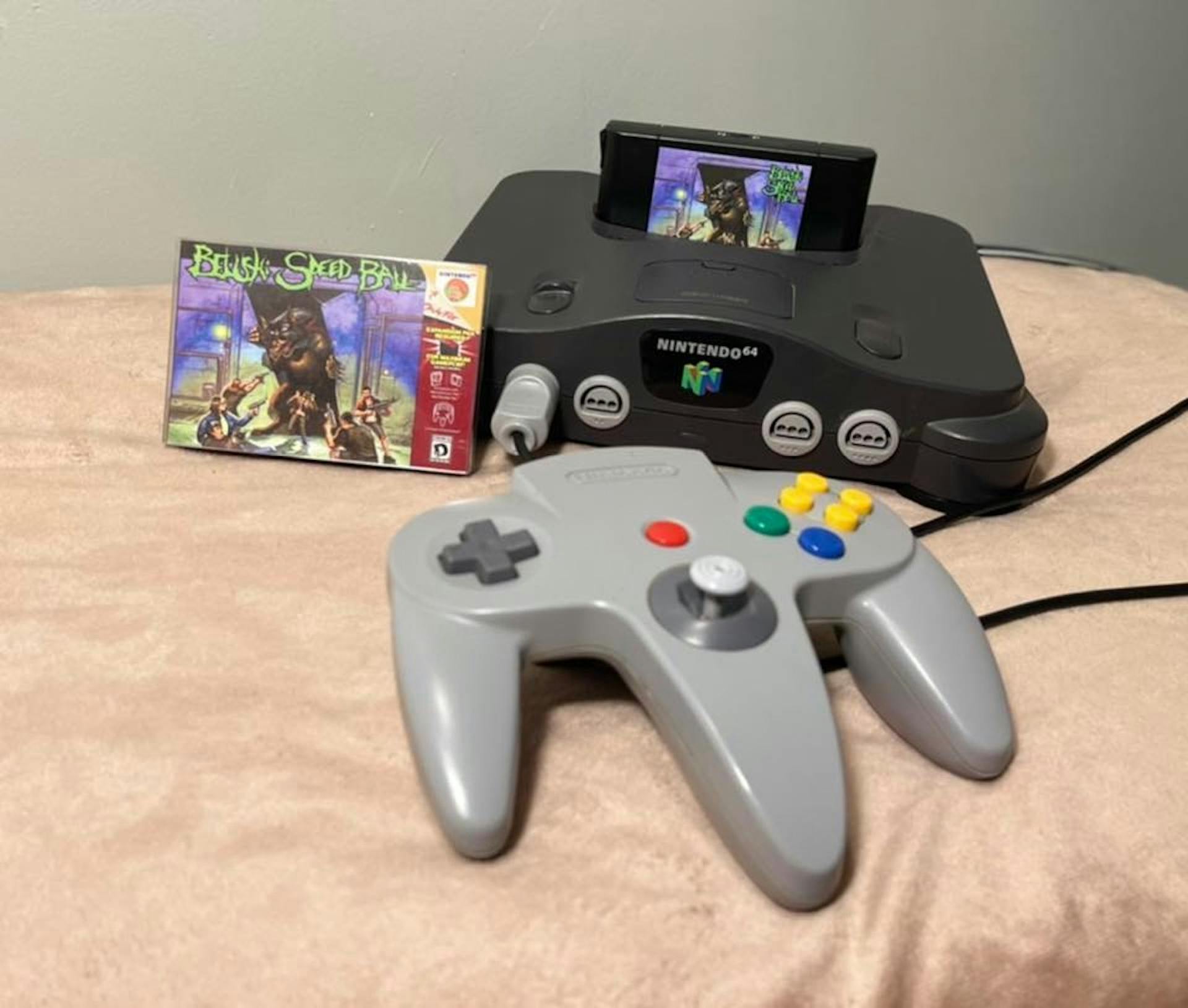 Belushi N64