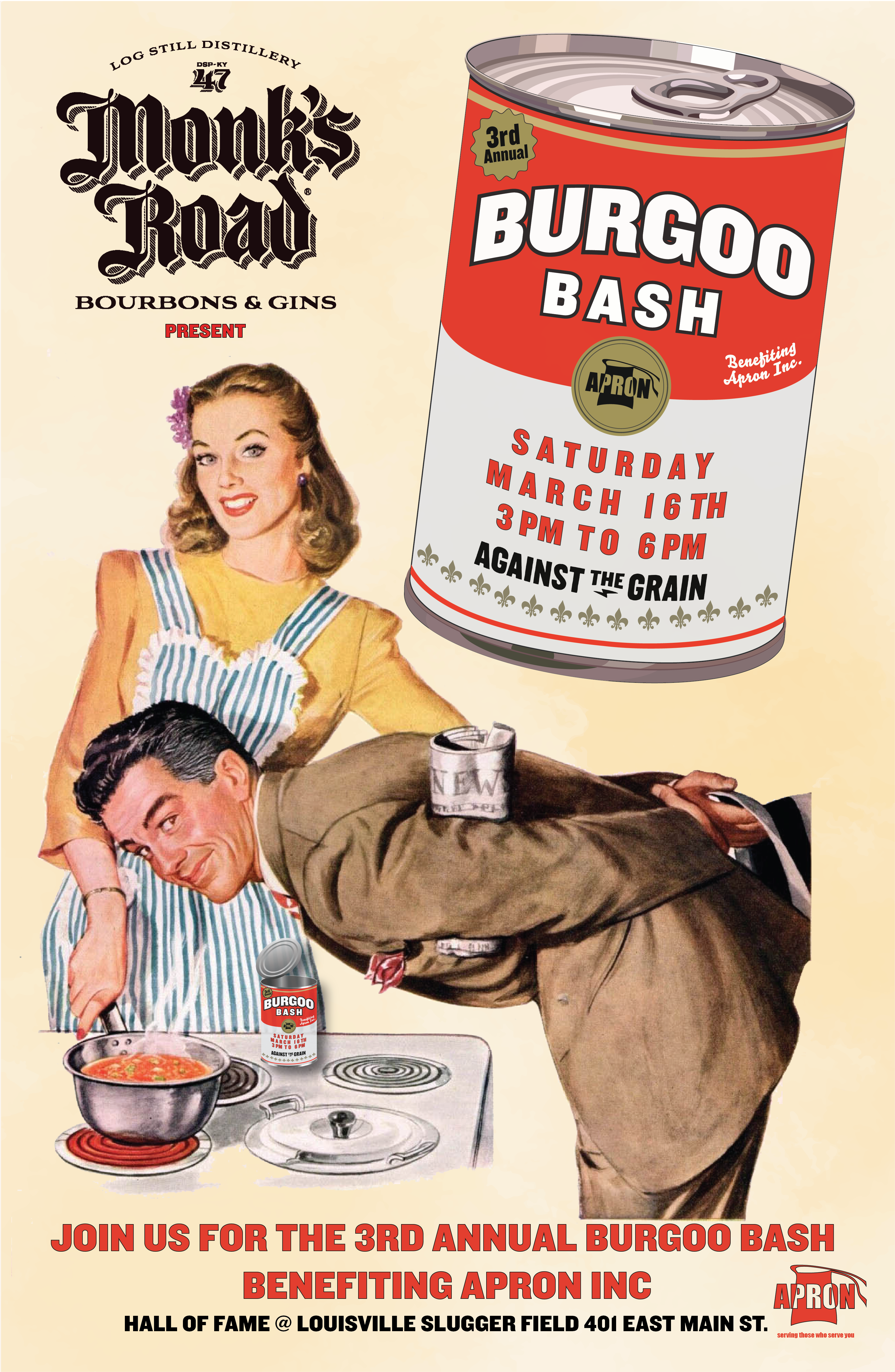 Burgoo Bash Poster