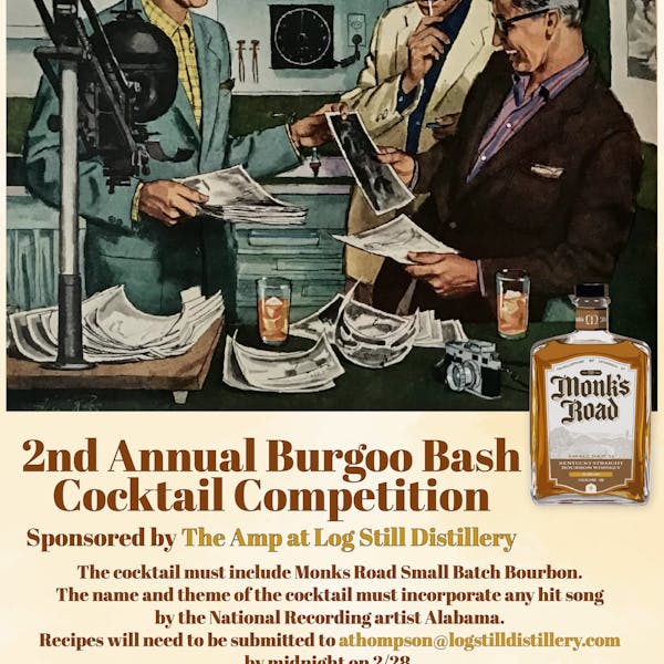 Burgoo Bash Cocktail Contest