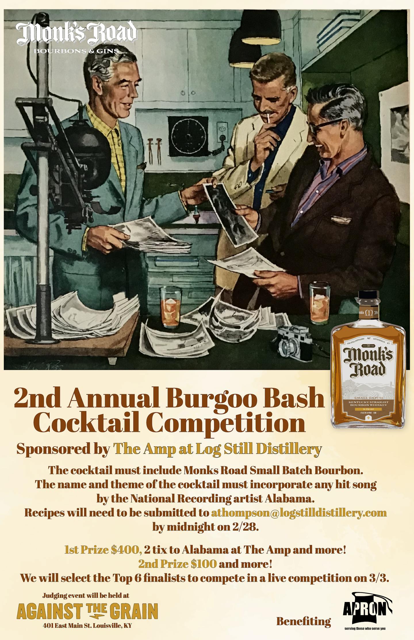 Burgoo Cocktail Contest
