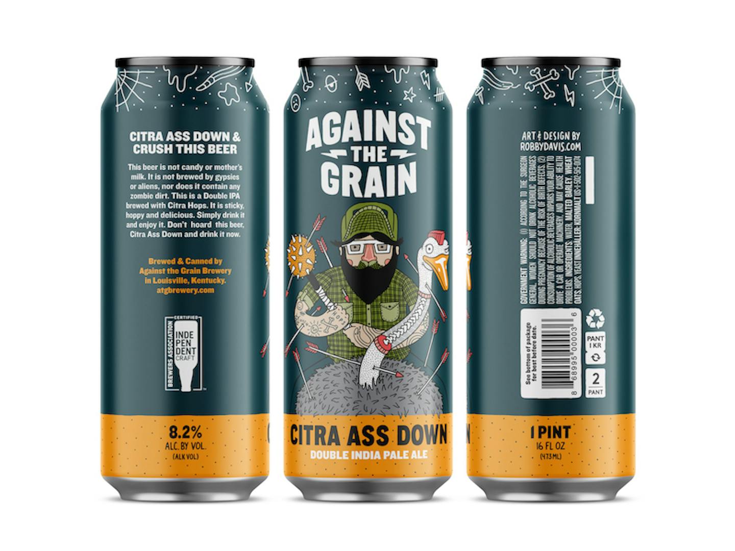 citra ass down three cans