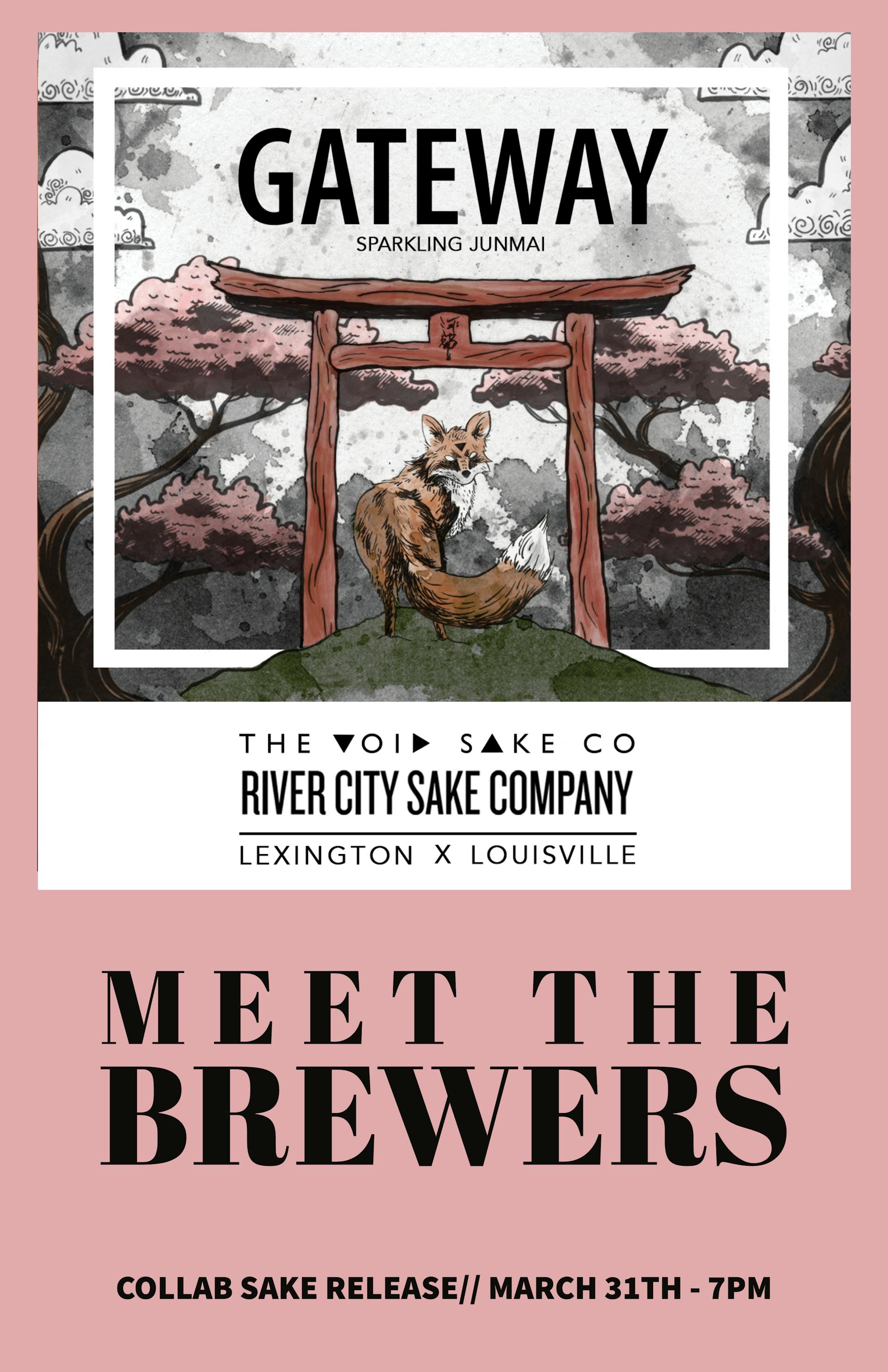 Meet The Brewer: A Collab Sake Release