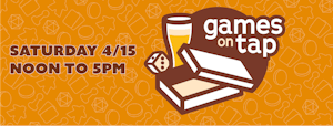 Games On Tap banner