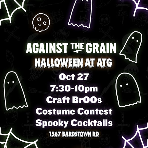 Against the Grain Craft BrOOs Halloween Party
