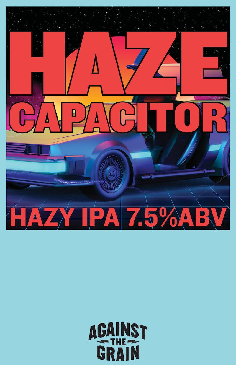haze capacitor sales poster