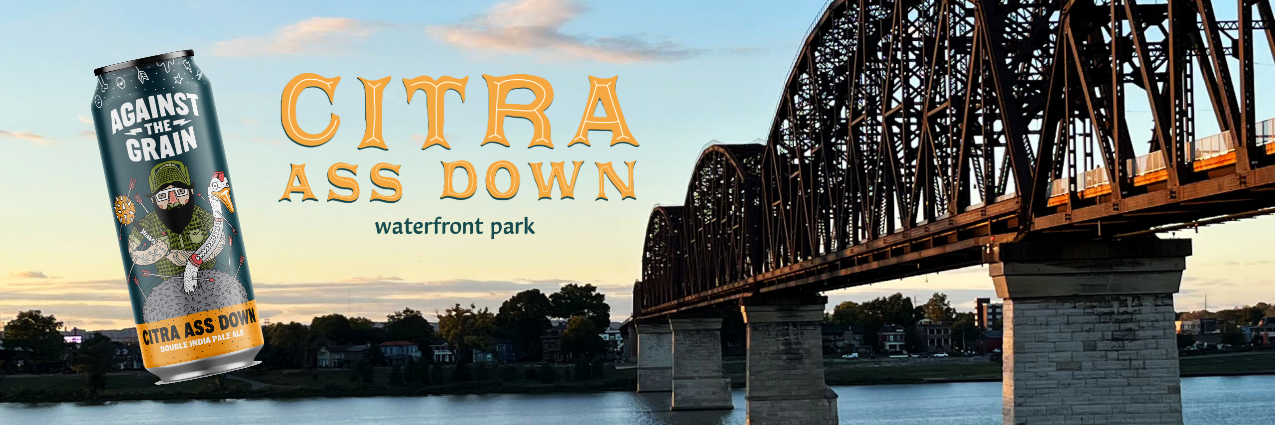 Citra Ass Down DIPA at Waterfront Park