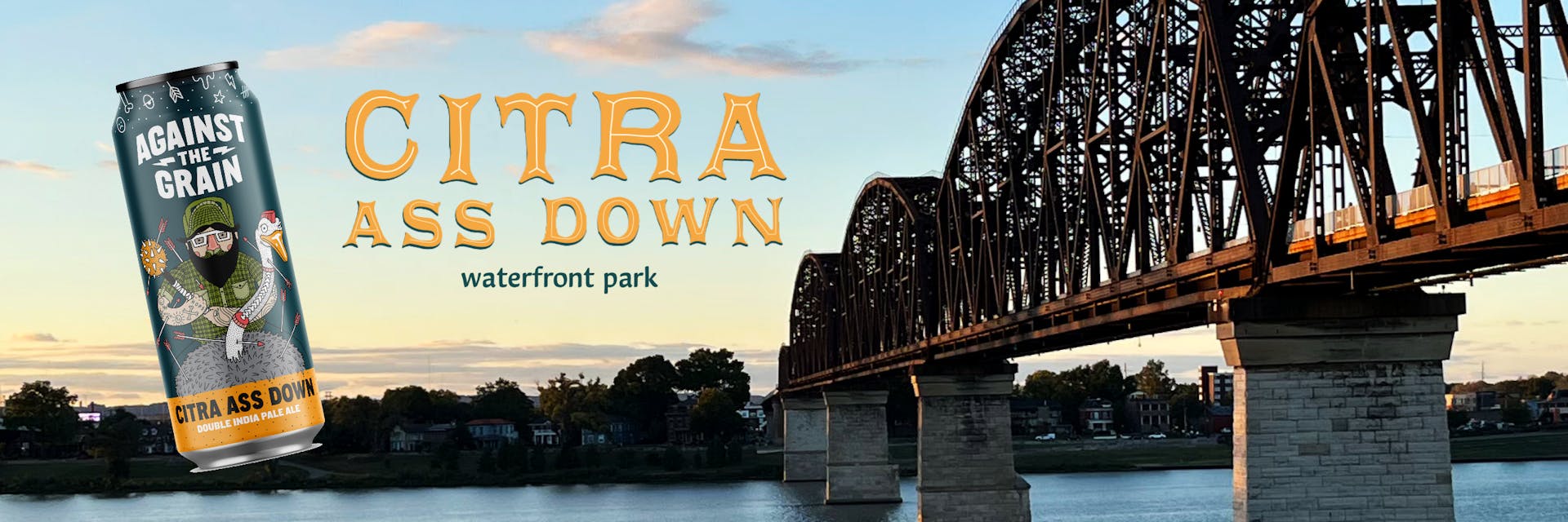Citra Ass Down DIPA at Waterfront Park