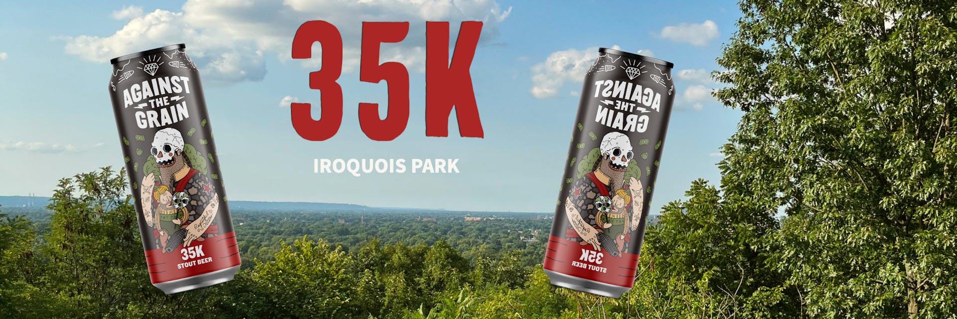 35K Stout in Iroquois Park