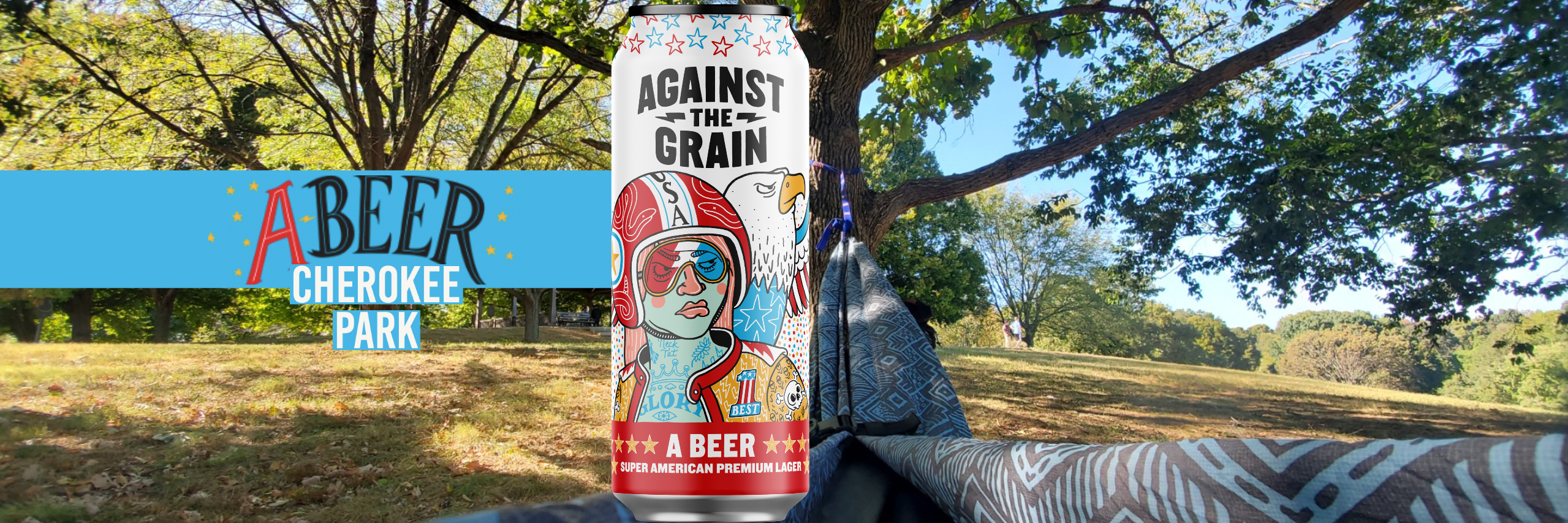 A Beer in Cherokee Park