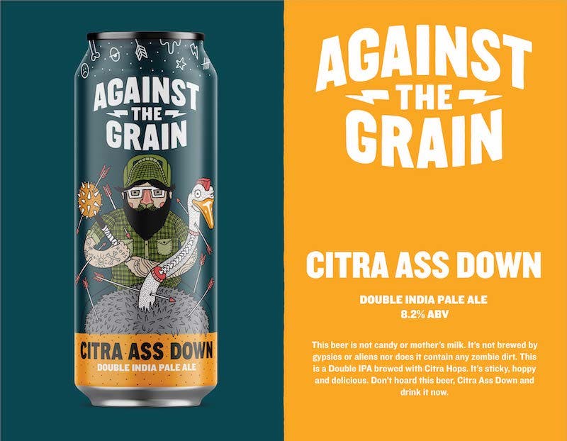 citra ass down sales sheet