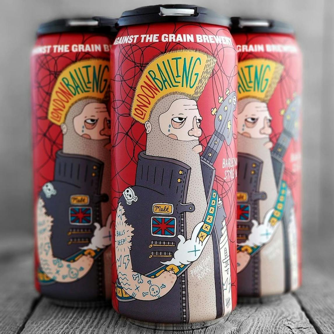 Against The Grain Beer Advocate
