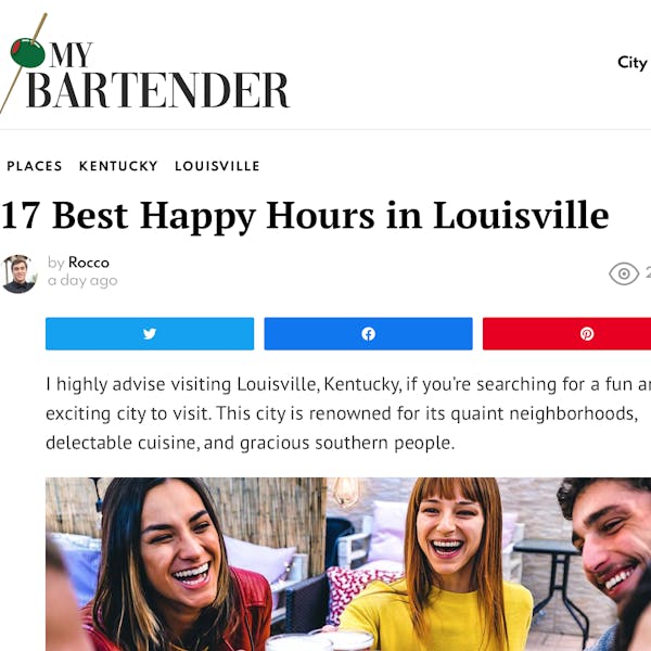 ATG Public House voted top Happy Hour!