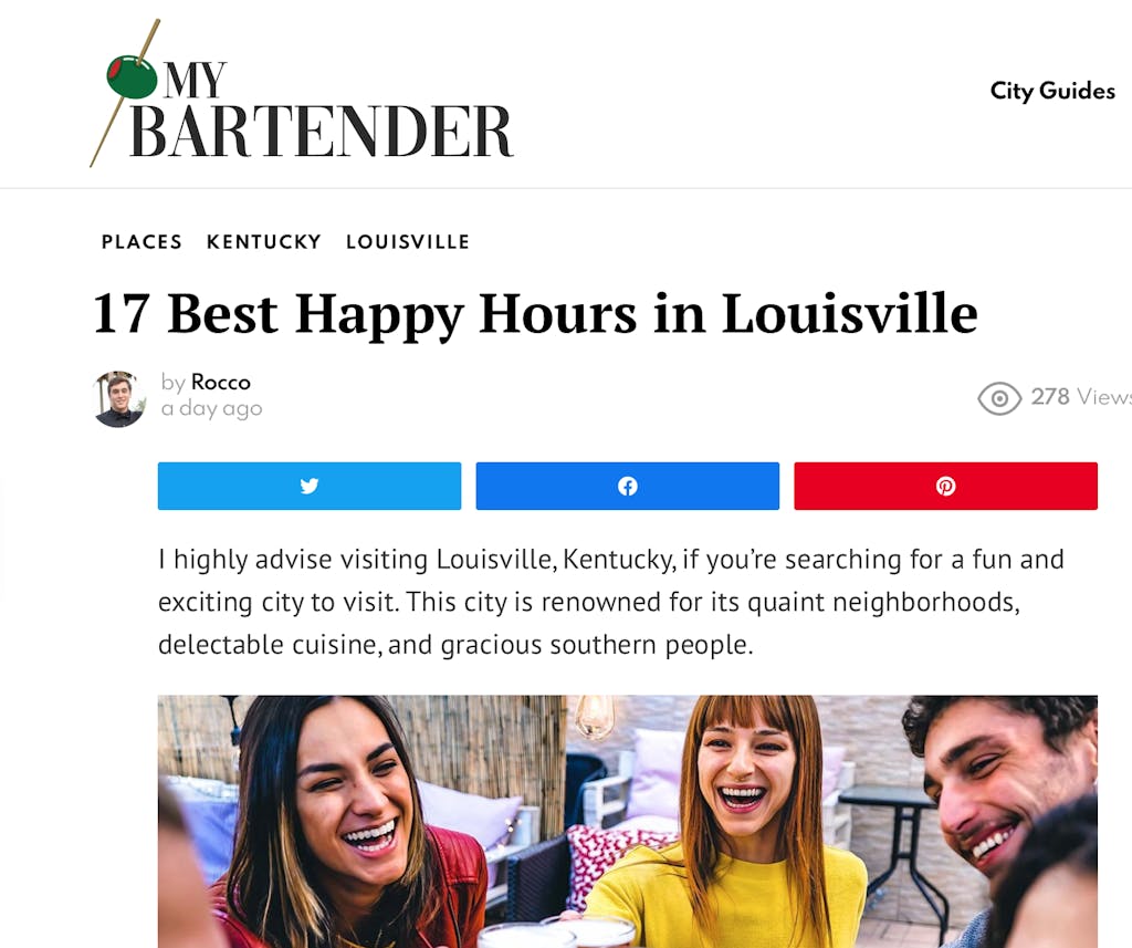 MyBartender.com