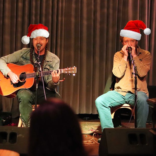 Tyler Lance Walker Gill and Jake Groves Christmas Spectacular