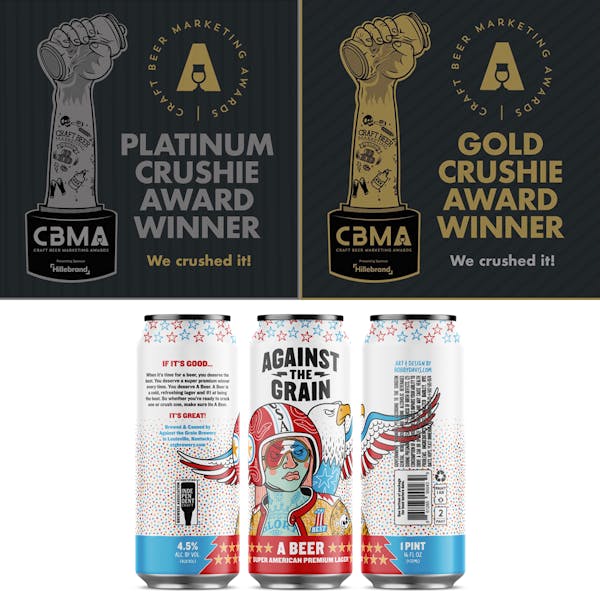 We Won Two Crushie Awards at 2020 Craft Beer Marketing Awards!