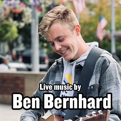 ATG Live Music Series With Ben Bernhard