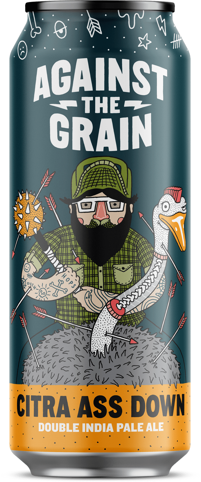 Citra Ass Down - Double India Pale Ale | Against the Grain