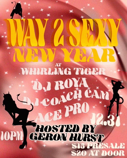 Way 2 Sexy NYE