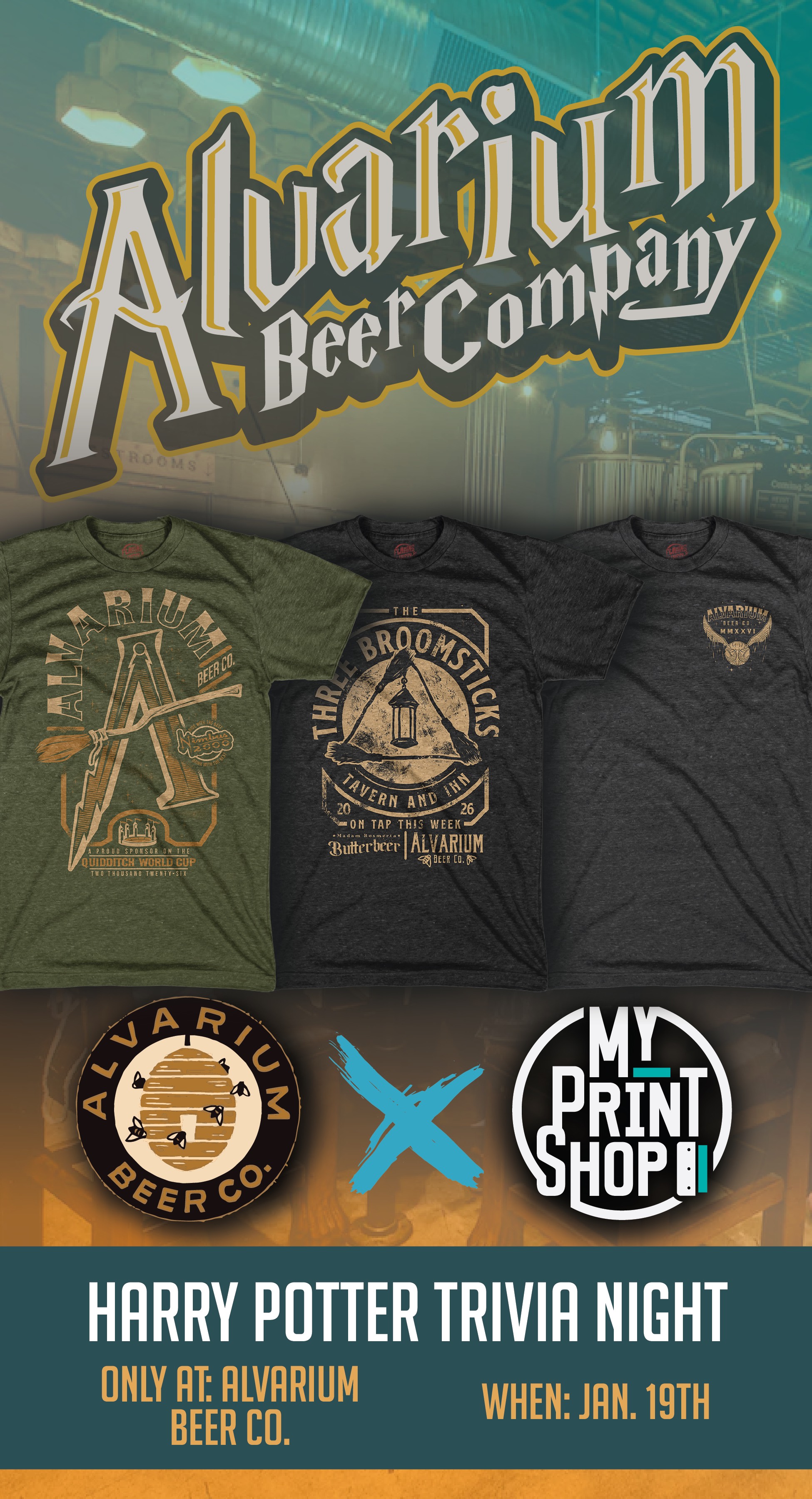 2026 Harry Potter Trivia T-Shirts