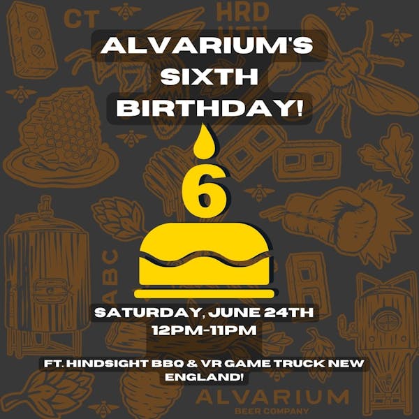 🎂 Alvarium’s Sixth Birthday! 🎂