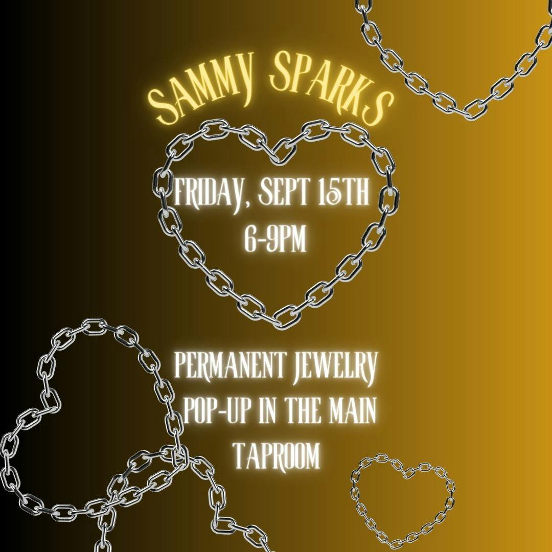 Sammy Sparks Jewelry PopUp! Alvarium Beer Co.