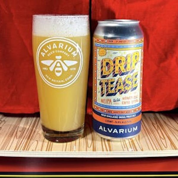 Drip Tease hazy new england IPA