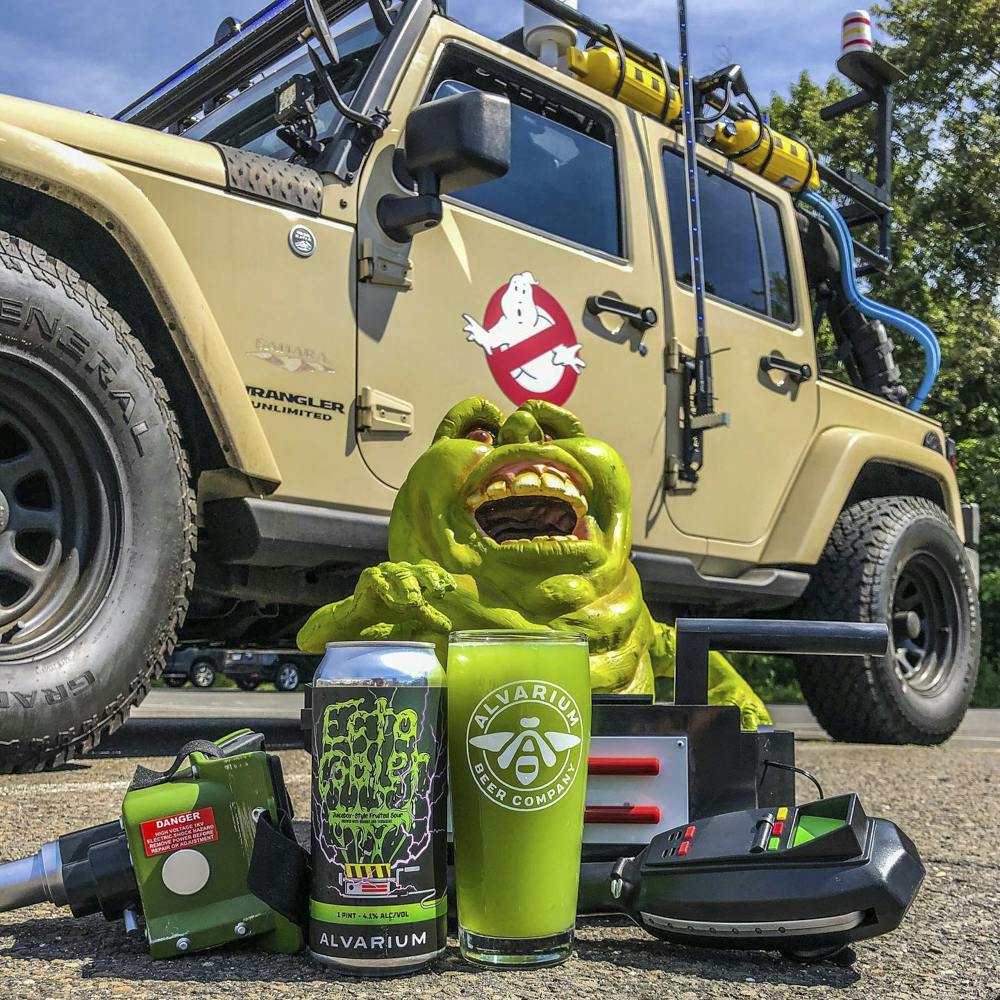 Ecto Cooler Alvarium Beer Co.