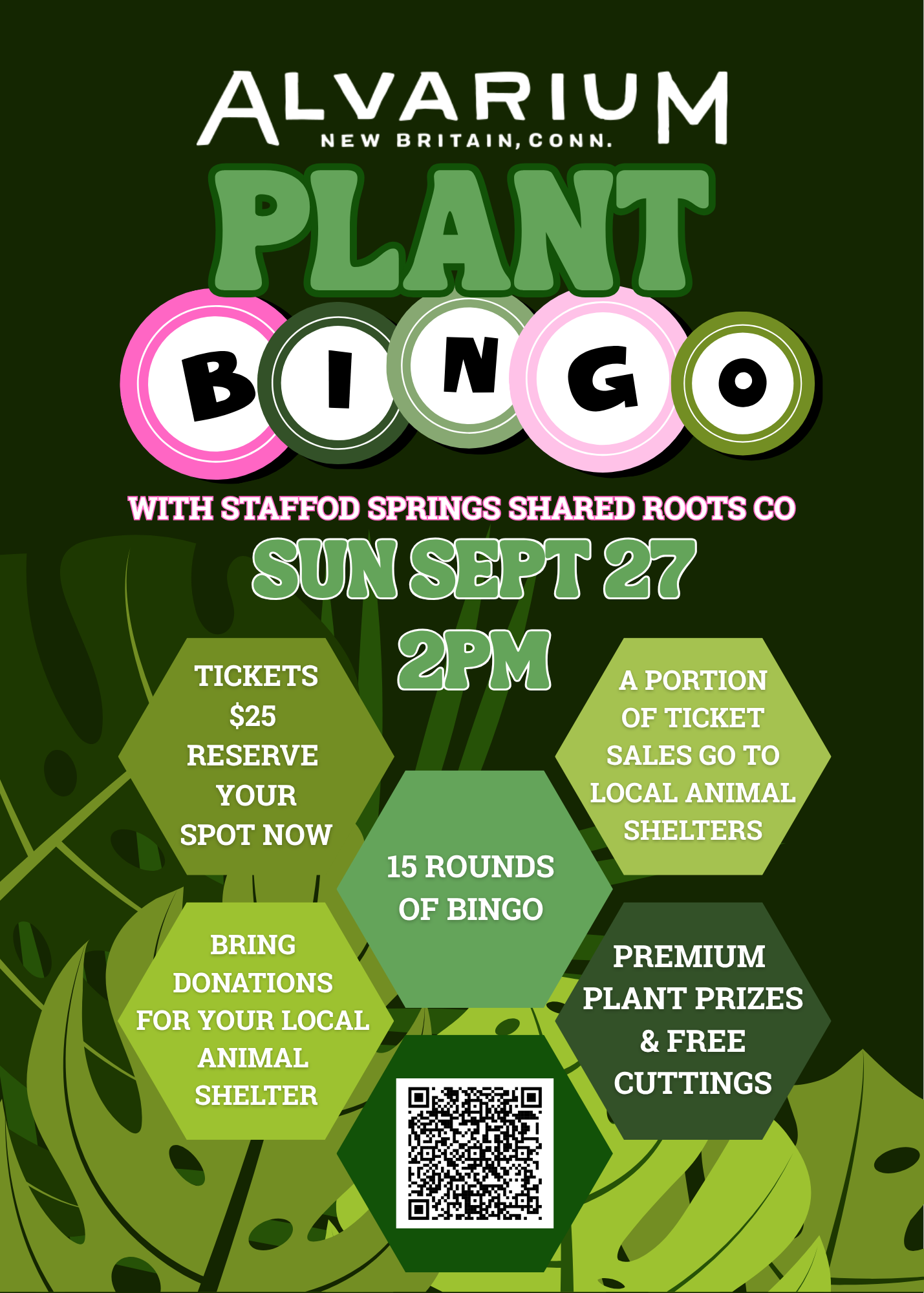 Plant Bingo