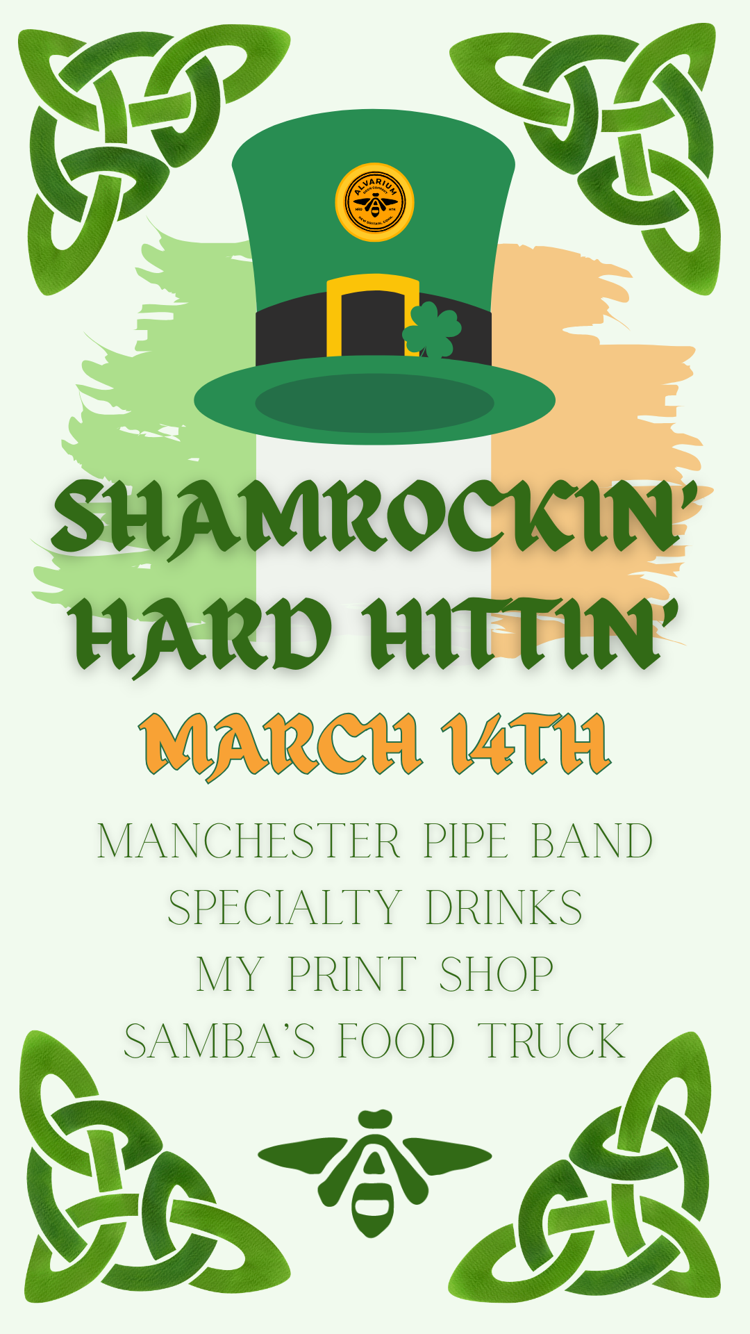 St Paddy’s 2026 (Your Story)