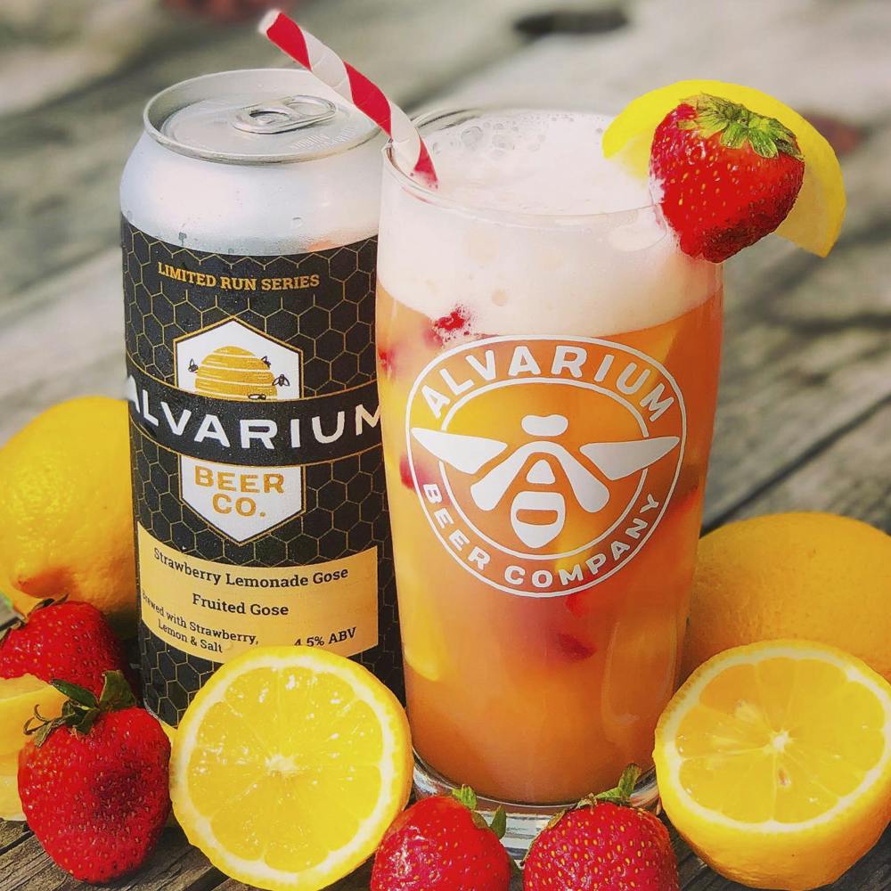 Strawberry Lemonade Alvarium Beer Co.