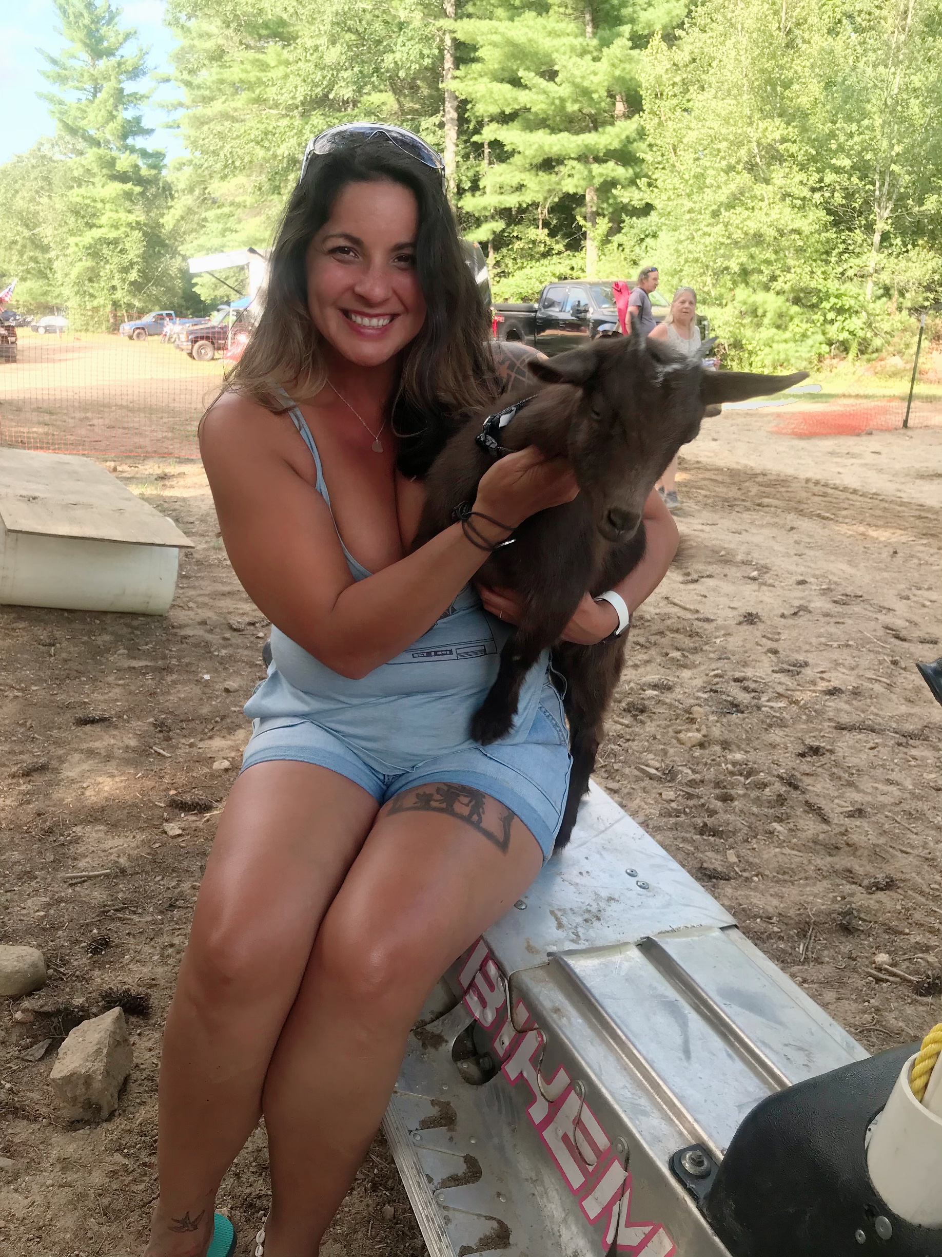 Alternate image for crew member Tina