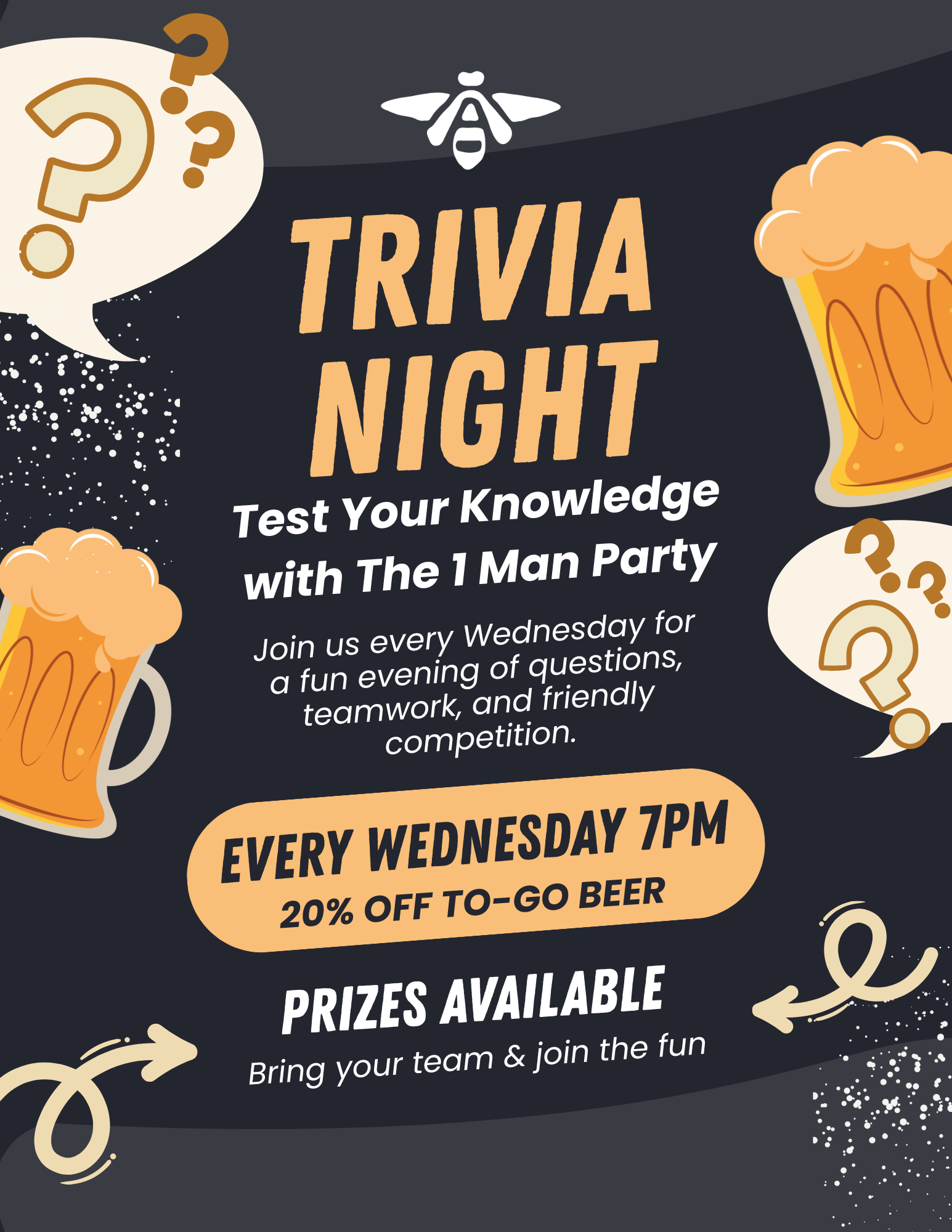 Wednesday Trivia with Jesse!