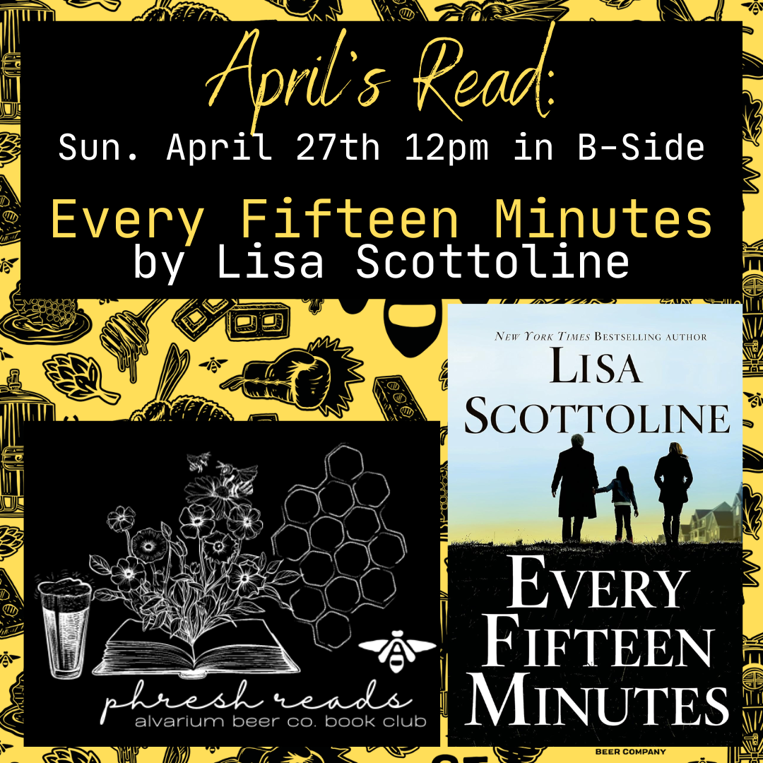 Phresh Reads Book Club – April Meeting