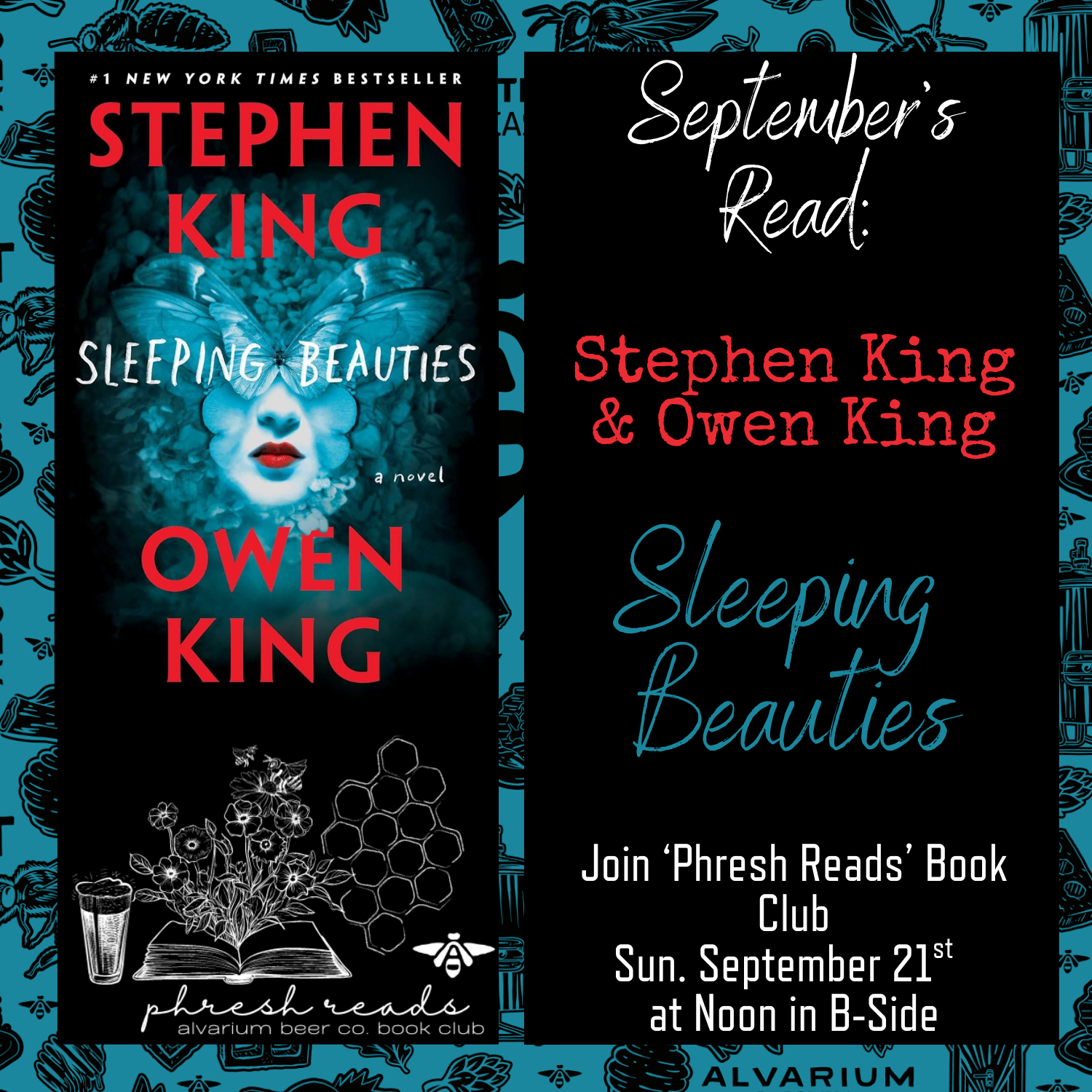 Phresh Reads September Book Club Meeting