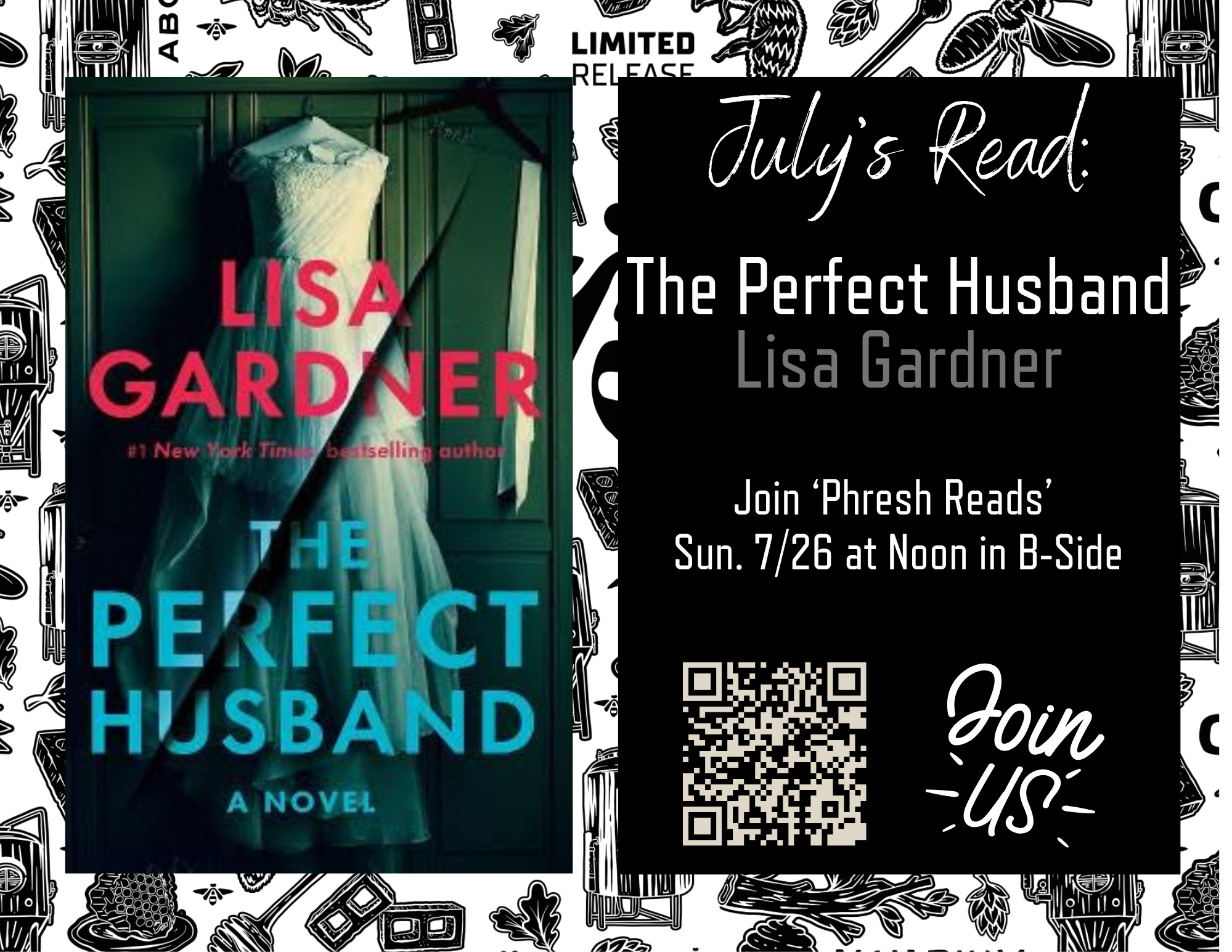 Phresh Reads Book Club – July Meeting