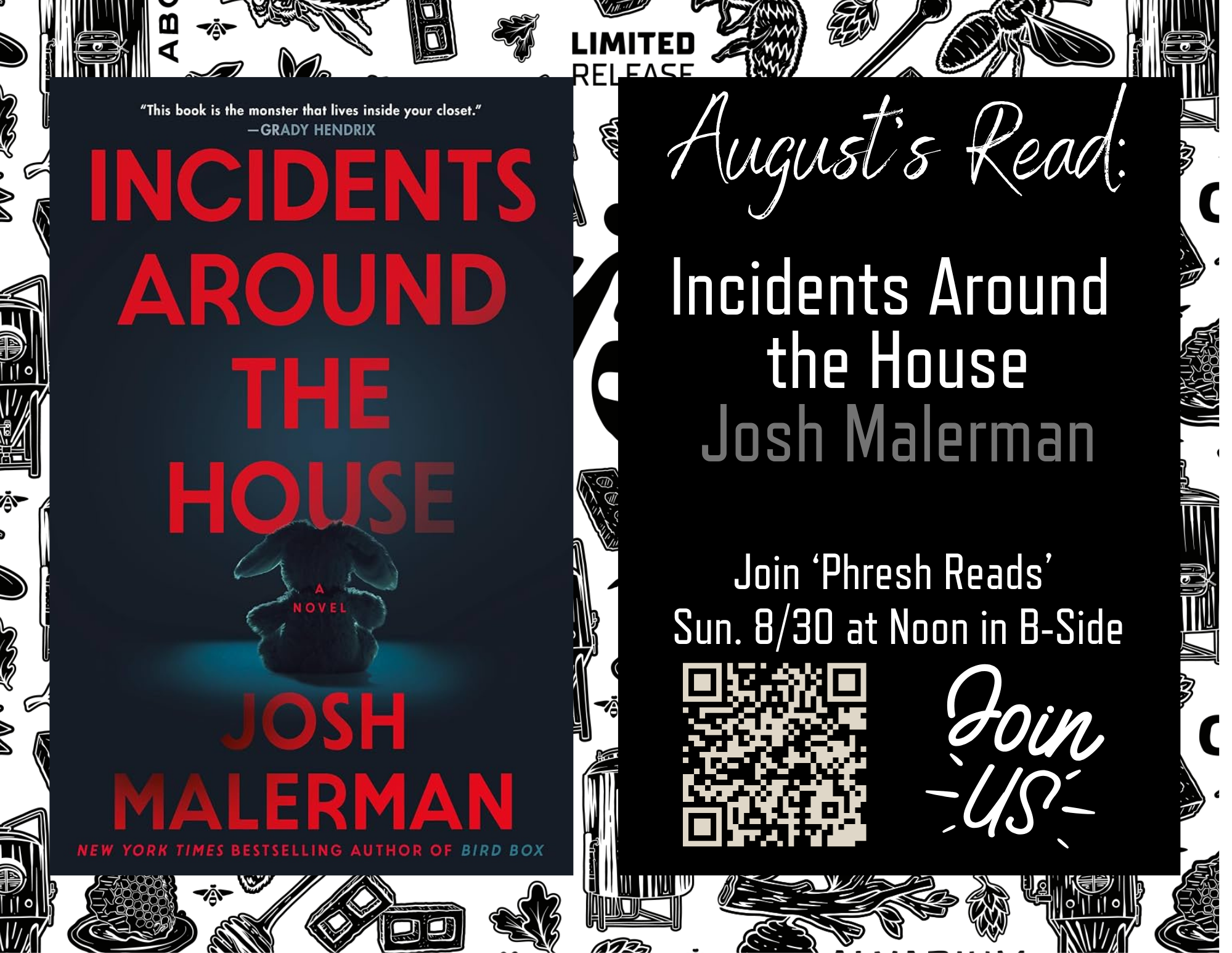 Phresh Reads Book Club – August Meeting