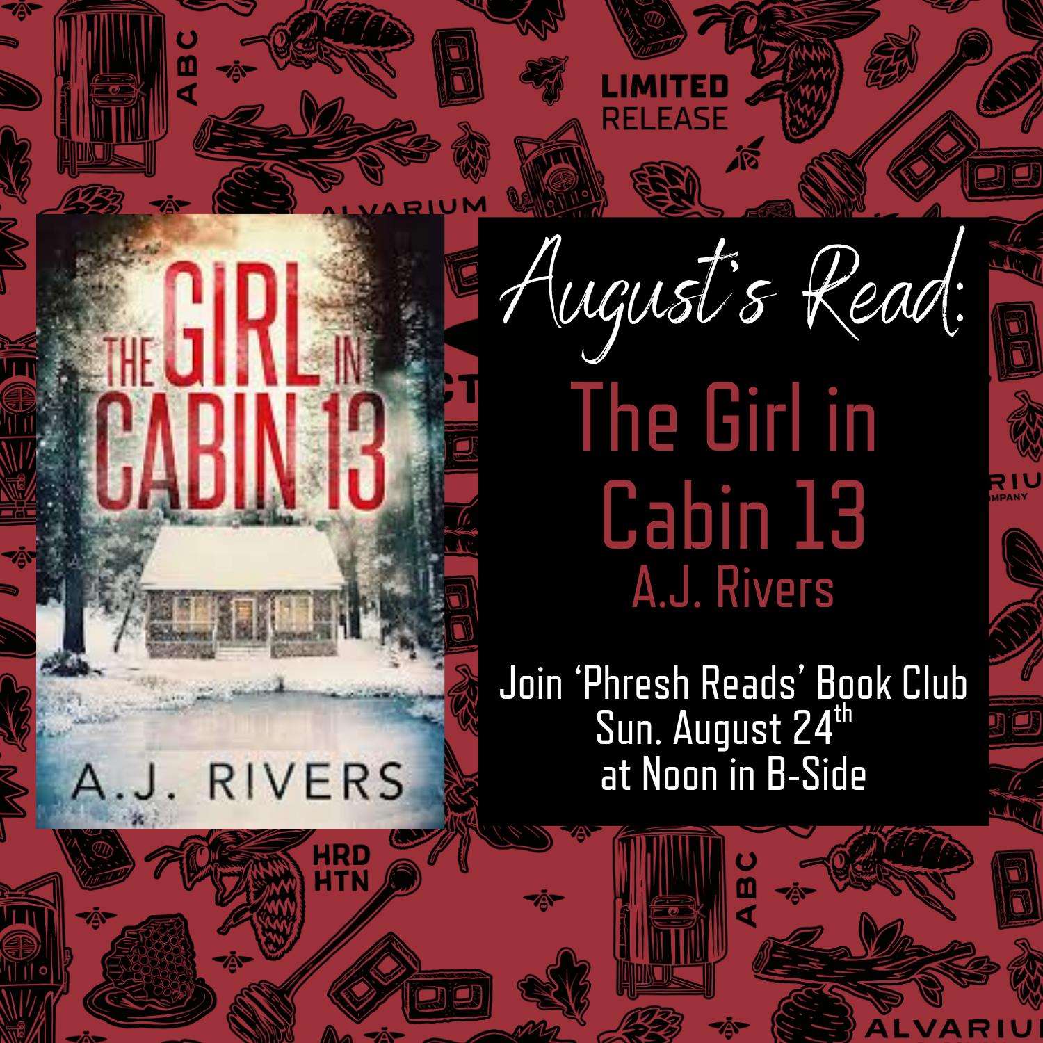 Phresh Read August Book Club Meeting