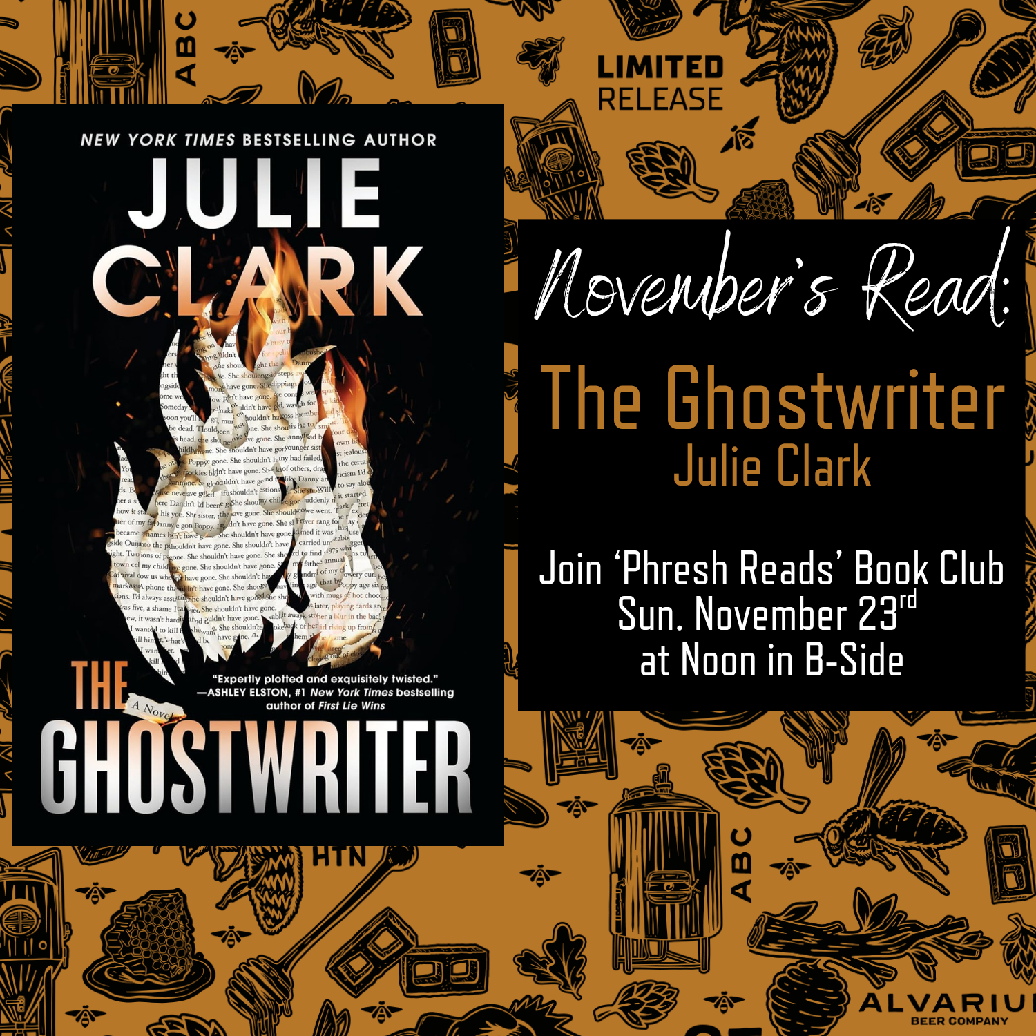 phresh reads November book club meeting