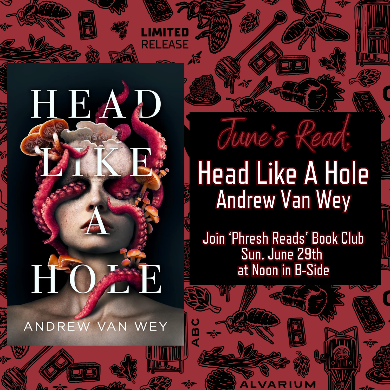Phresh Reads Book Club June Meeting
