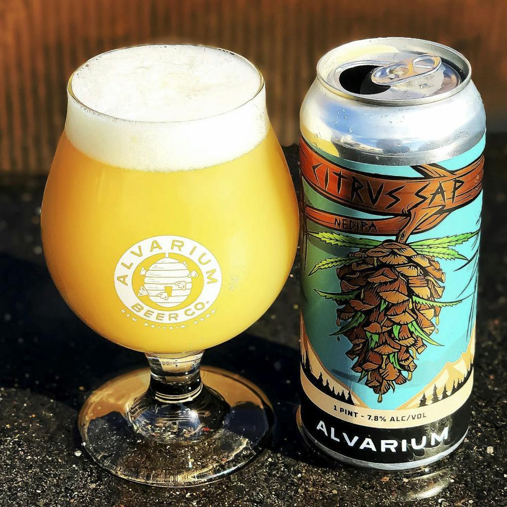 Citrus Sap | Alvarium Beer Co.