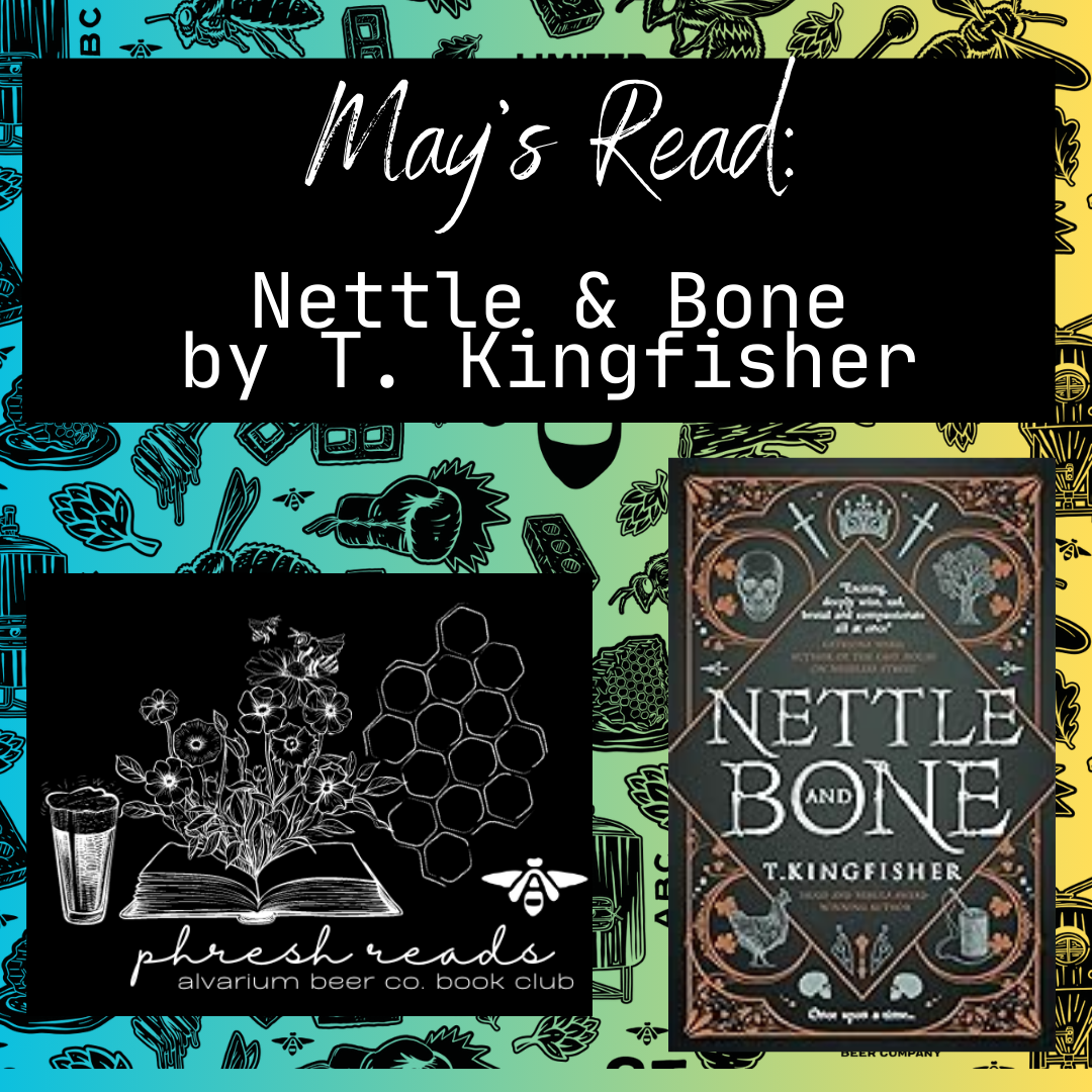 Phresh Reads Book Club – May Meeting