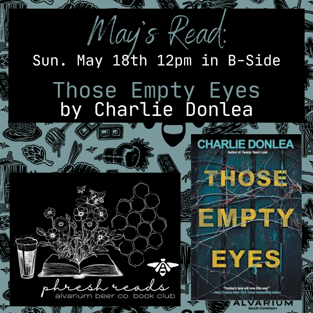 Phresh Reads Book Club May Meeting
