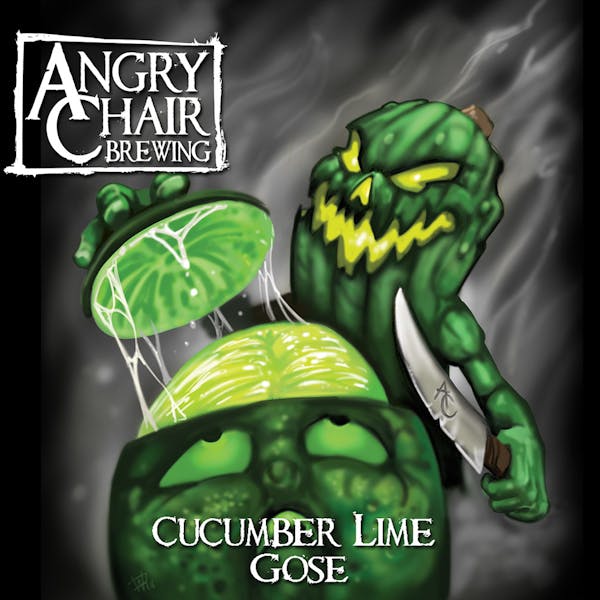 Label - Cucumber Lime