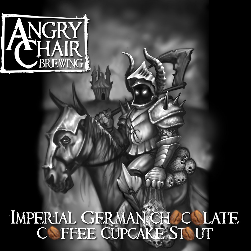 Image or graphic for Imperial German Chocolate Coffee Cupcake Stout