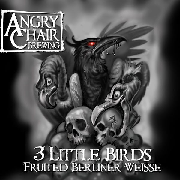 Label - Three Little Birds