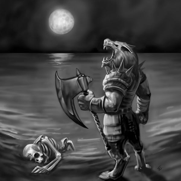 Image or graphic for Lunar Lycan