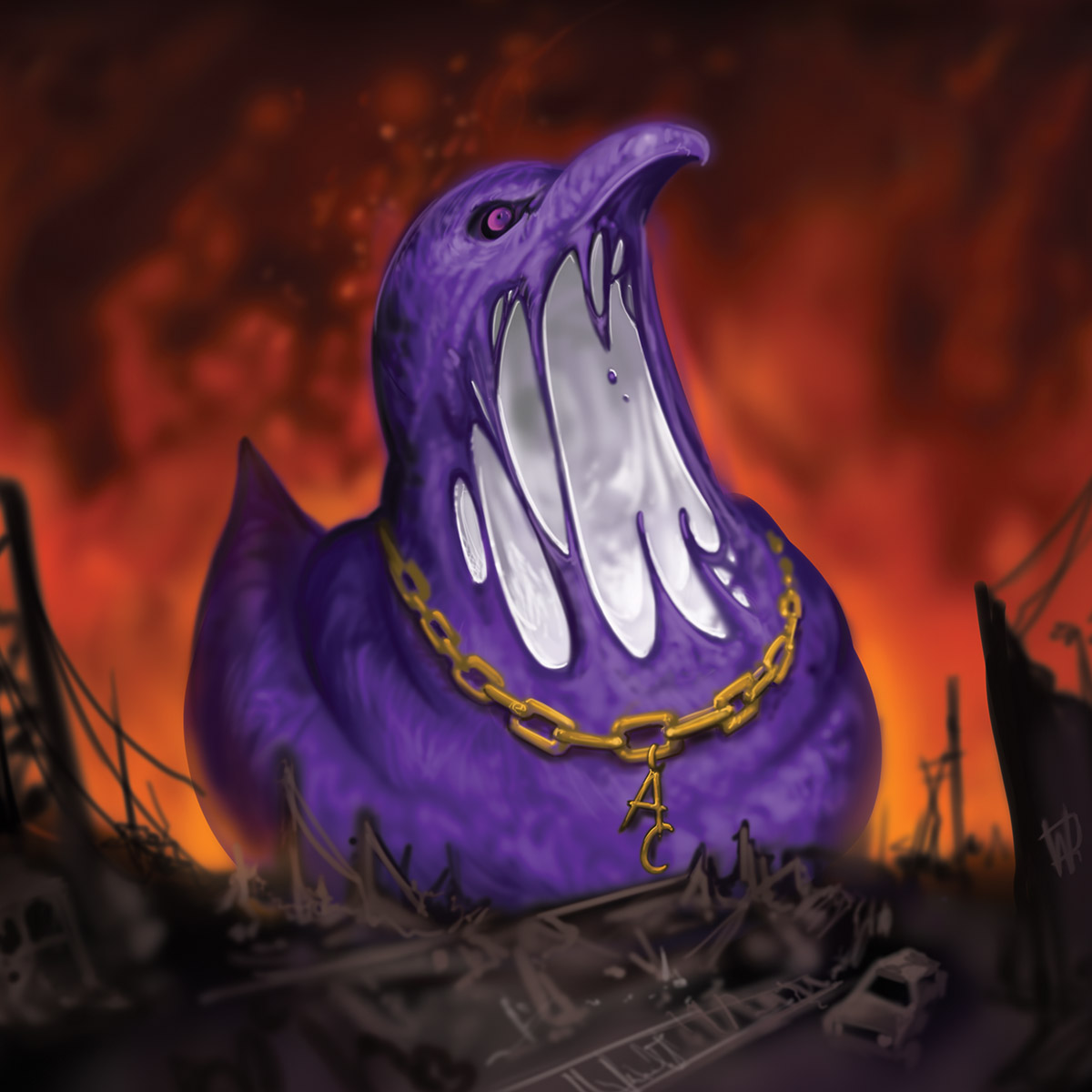 Image or graphic for Purple Puffs