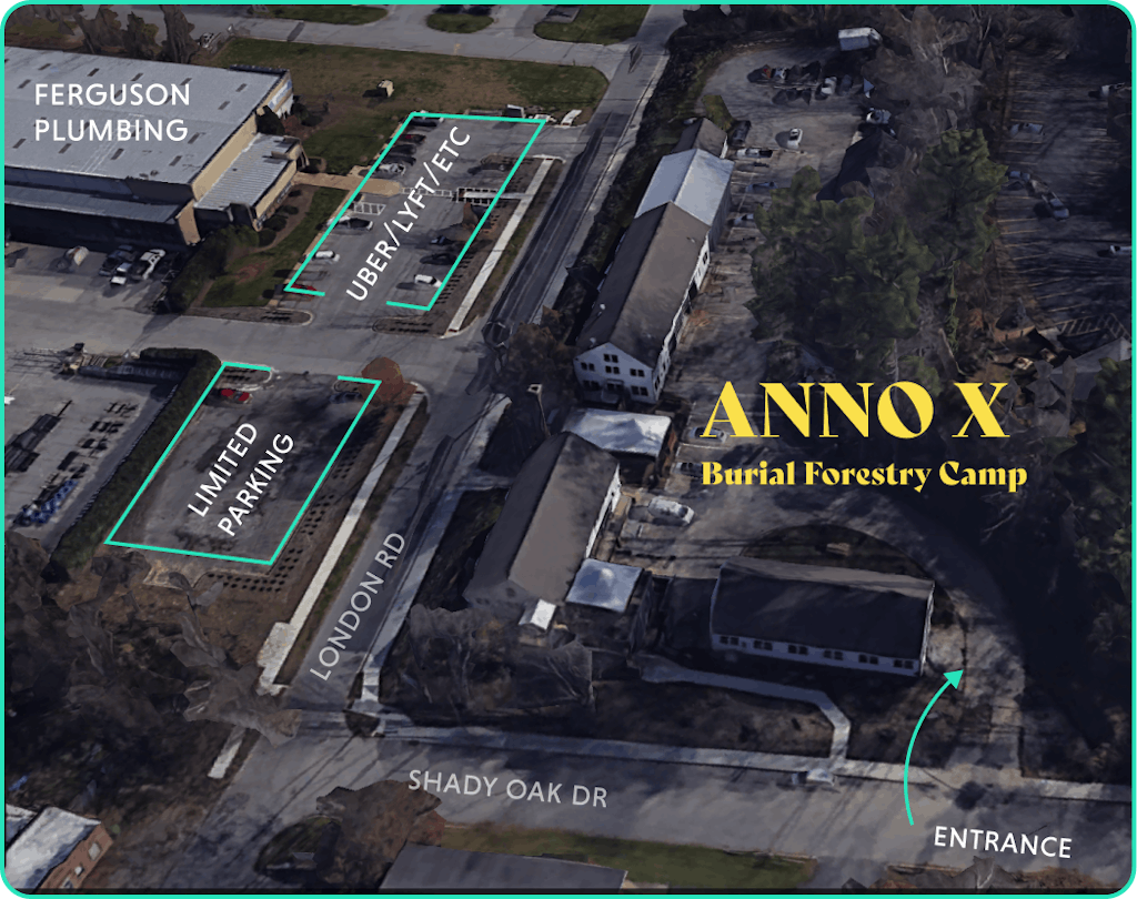 Parking Anno X parking map