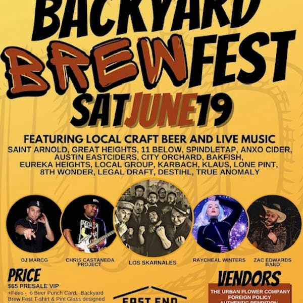Backyard Brewfest – TX