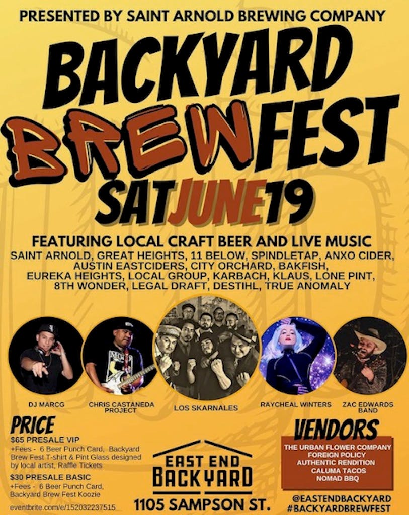 Backyard Brew Fest with ANXO Cider